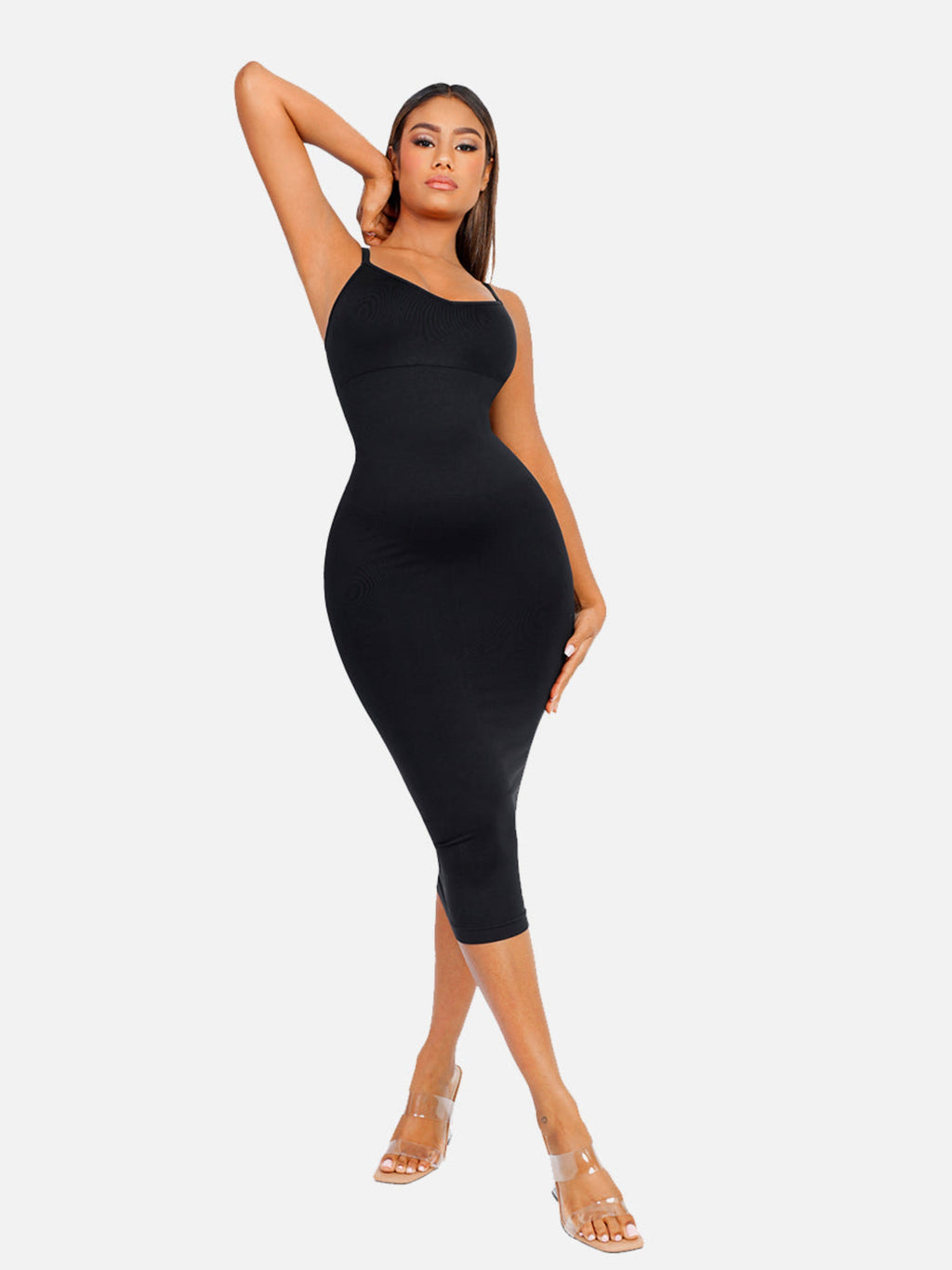 MyCurve Seamless Midi Body Shaper Dress