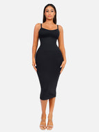 MyCurve Seamless Midi Body Shaper Dress