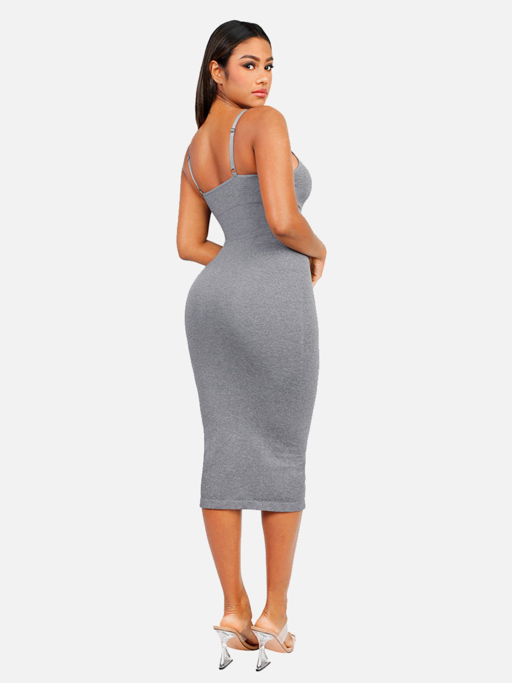 MyCurve Seamless Midi Body Shaper Dress