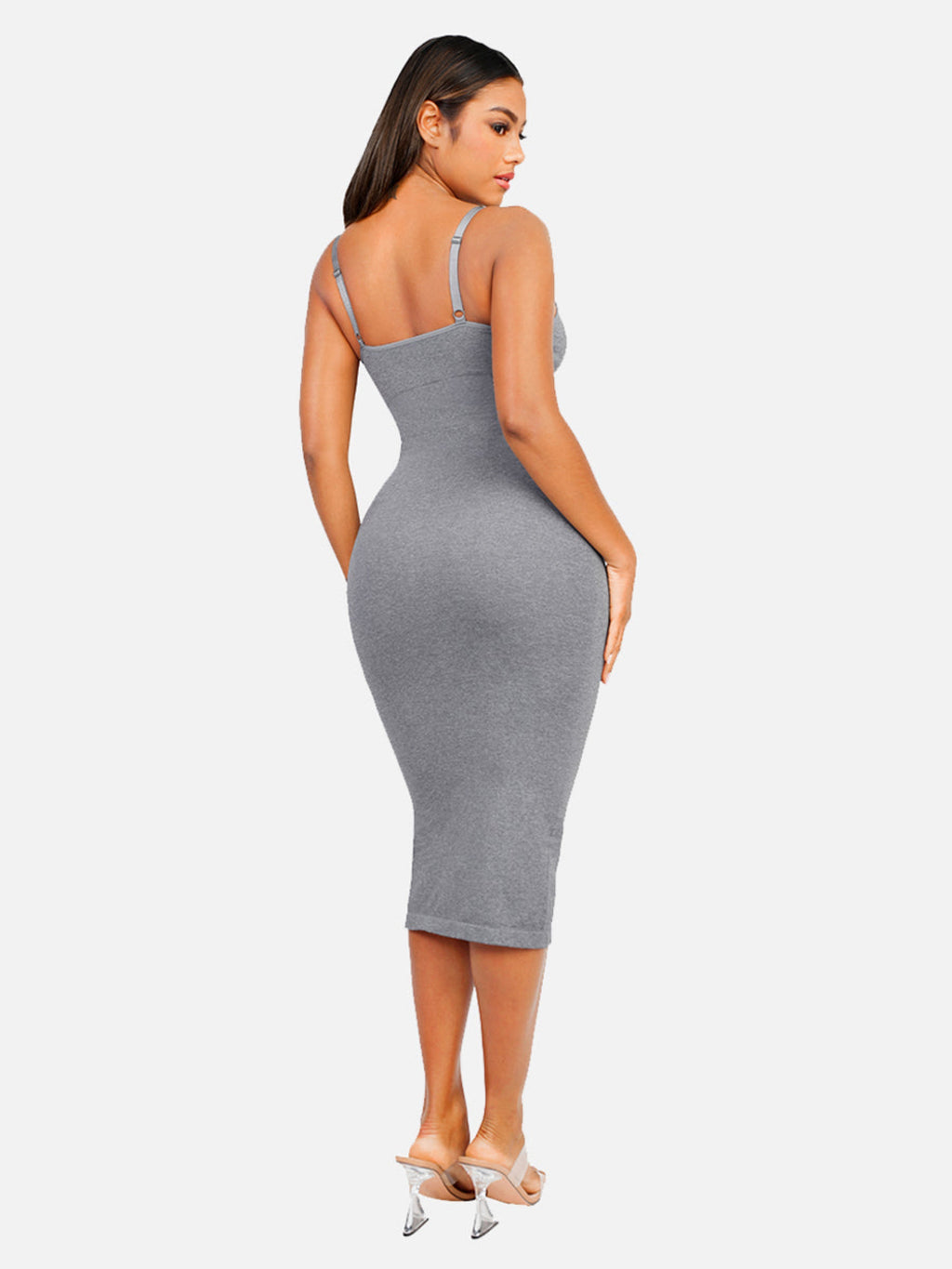 MyCurve Seamless Midi Body Shaper Dress