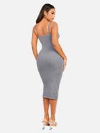MyCurve Seamless Midi Body Shaper Dress