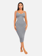 MyCurve Seamless Midi Body Shaper Dress