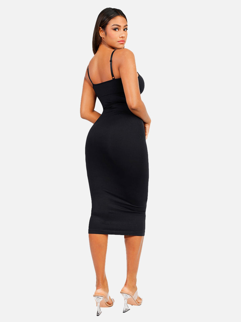 MyCurve Seamless Midi Body Shaper Dress