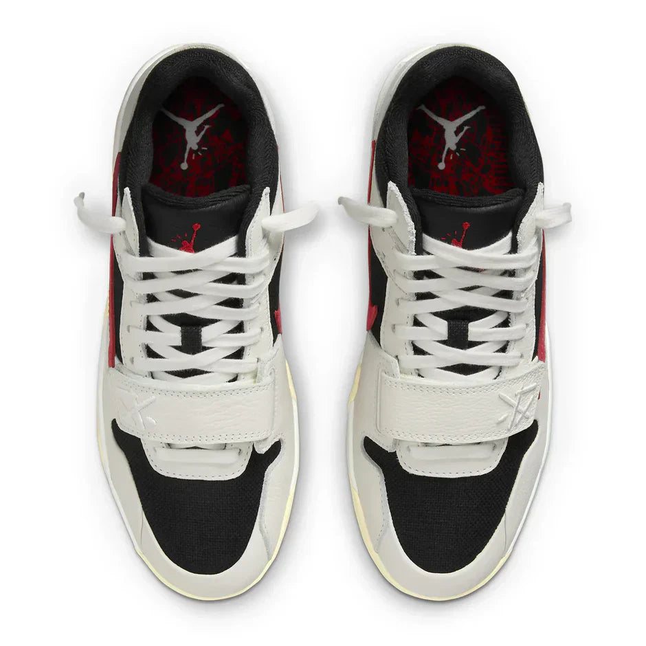 Jordan Travis Scott University Red
