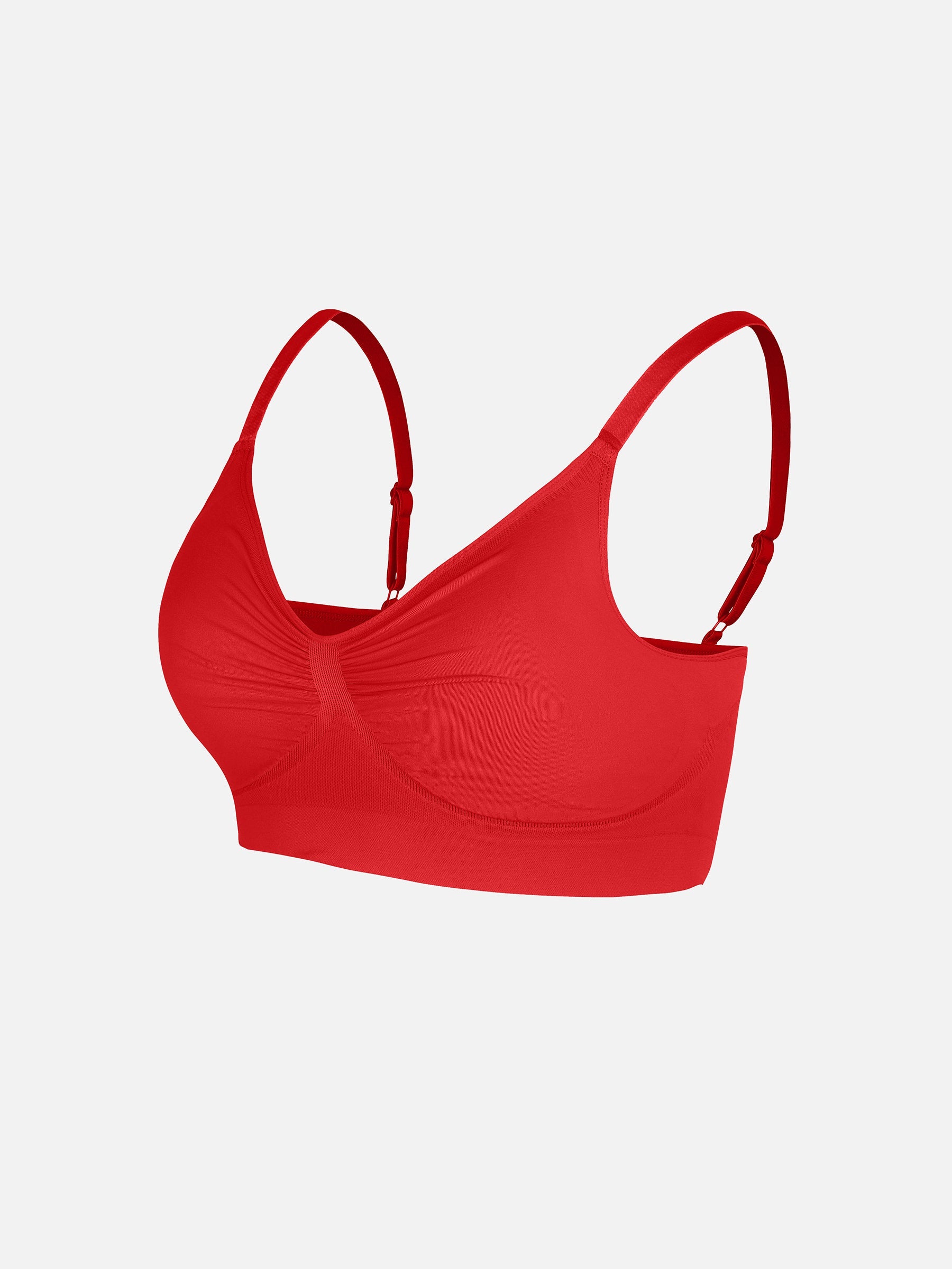 MyCurve Ultra-Soft Wireless Bra Seamless All-Day Wear