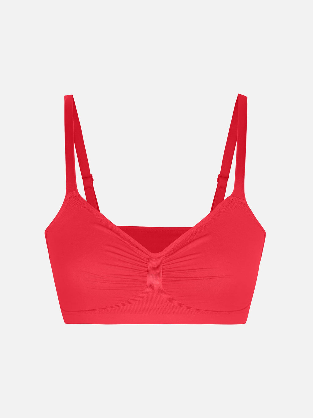 Ensemble MyCurve soutien-gorge sans armatures & culotte gainante taille haute sans coutures