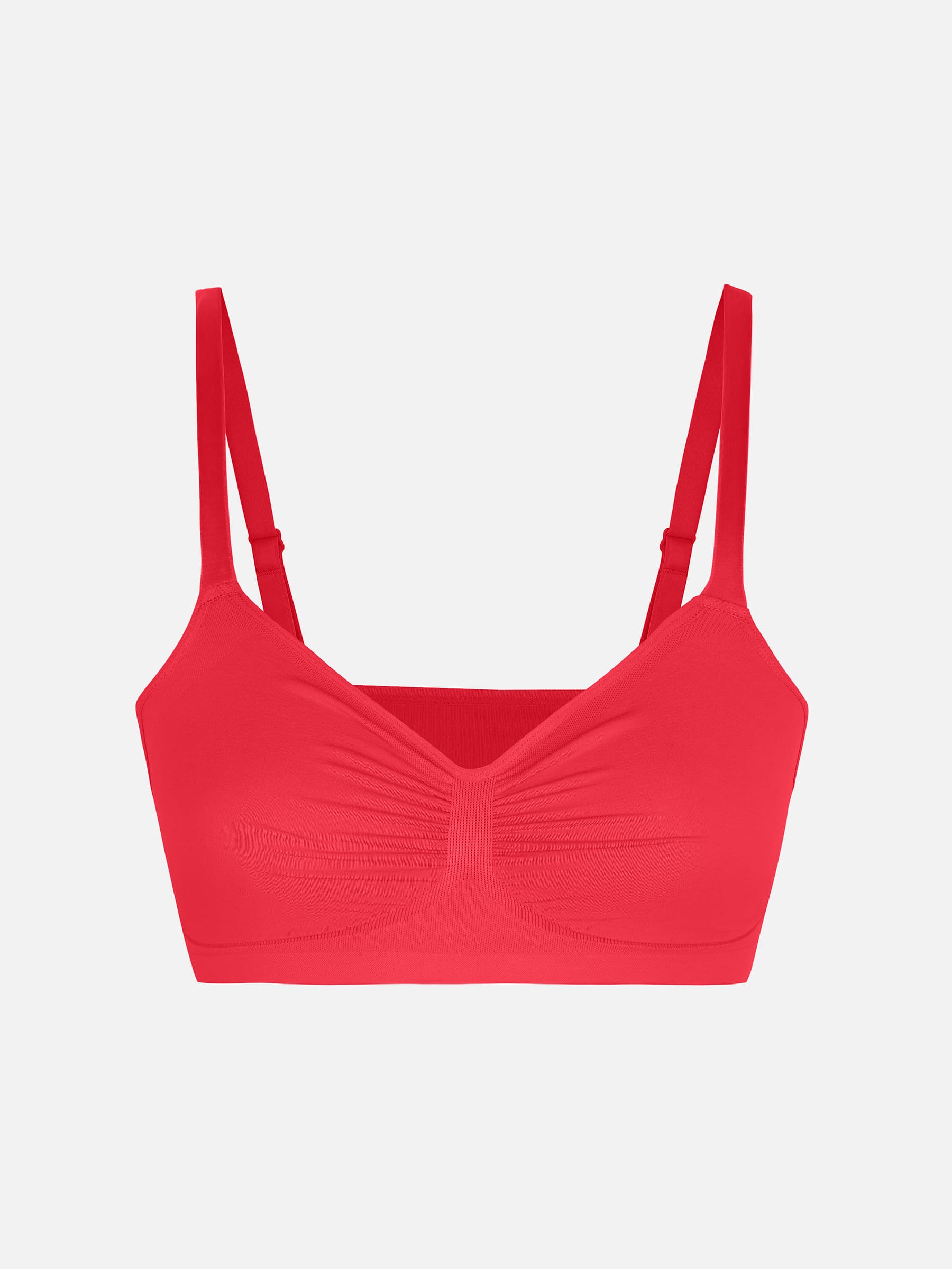 Ensemble MyCurve soutien-gorge sans armatures & culotte gainante taille haute sans coutures